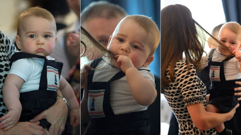 Illustration for article titled Prince George Now Officially an International Playboy